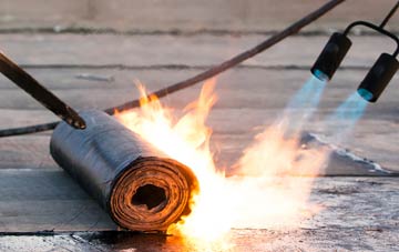 Muirhouses asphalt flat roofing repairs