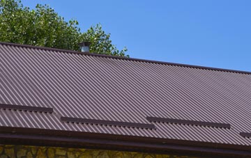 typical Muirhouses corrugated roof uses