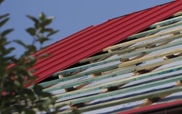 Muirhouses corrugated roofing costs