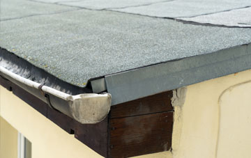 Muirhouses flat garage roofing repairs