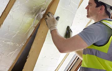 Muirhouses loft insulation