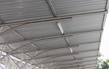 installing Muirhouses metal roofing