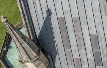 Muirhouses lead roof considerations