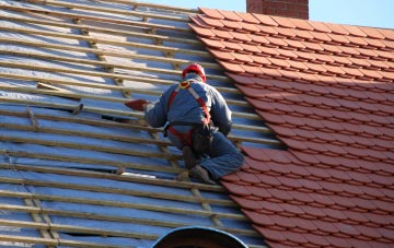 roof tiles Muirhouses