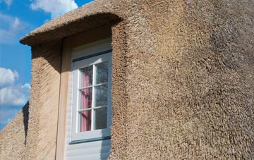 Muirhouses thatch roof disadvantages
